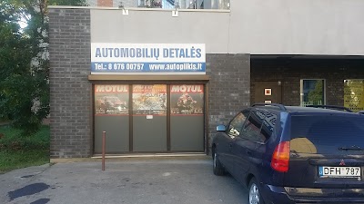 Photos of UAB Autoplikis "
