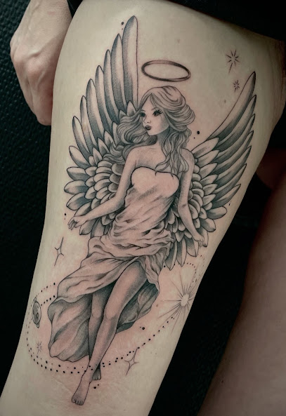 Red Apple Tattoo, Olivia.