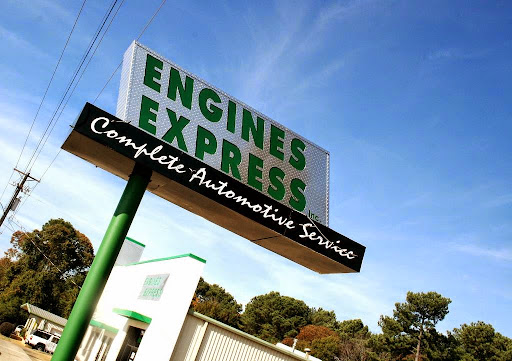 Engines Express - Visual