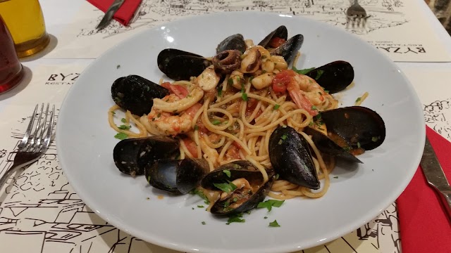 Byzantino Restaurant Lindos