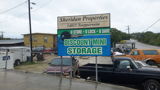 Discount Mini Storage - Visual