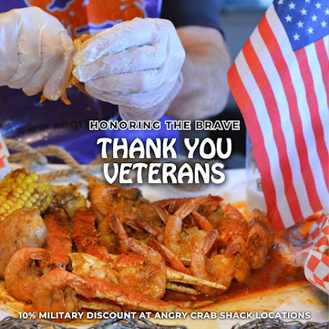 Angry Crab Shack by null