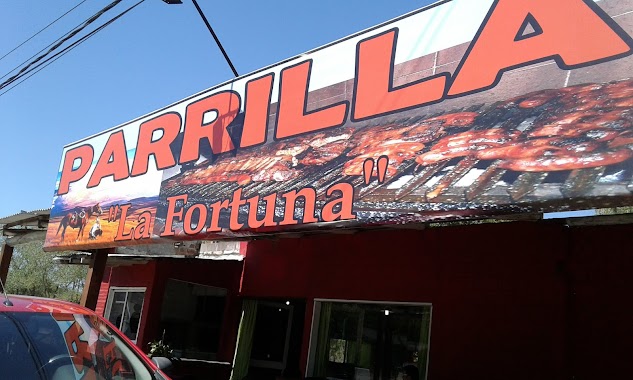 Parrilla La Fortuna, Author: Hebe Martínez Lamas