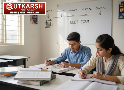 Starting early can make the difference between just attempting NEET and truly succeeding. At Utka…