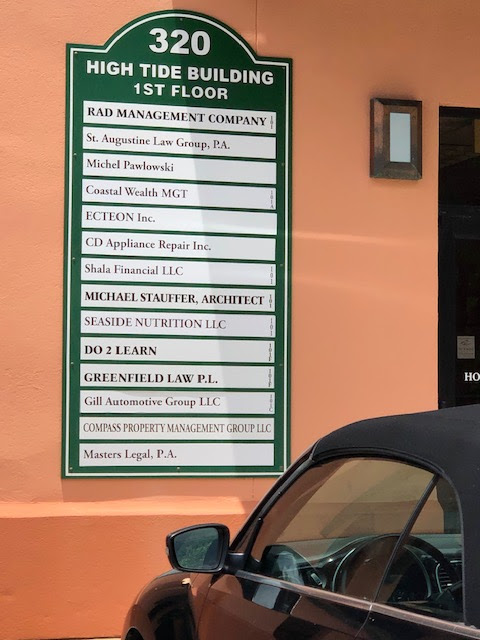 CD Appliance Repair Inc. facility with washing machines in St. Augustine