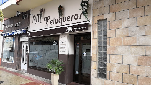 AM Peluqueros - Visual