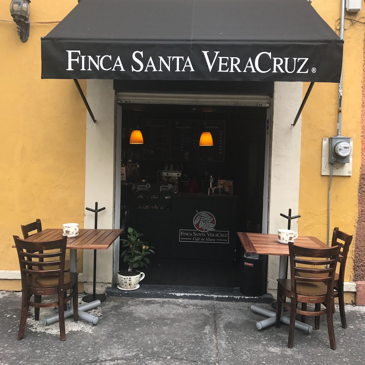 Finca Santa Veracruz Cafe 100 Mexicano