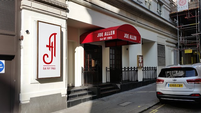 Joe Allen Restaurant