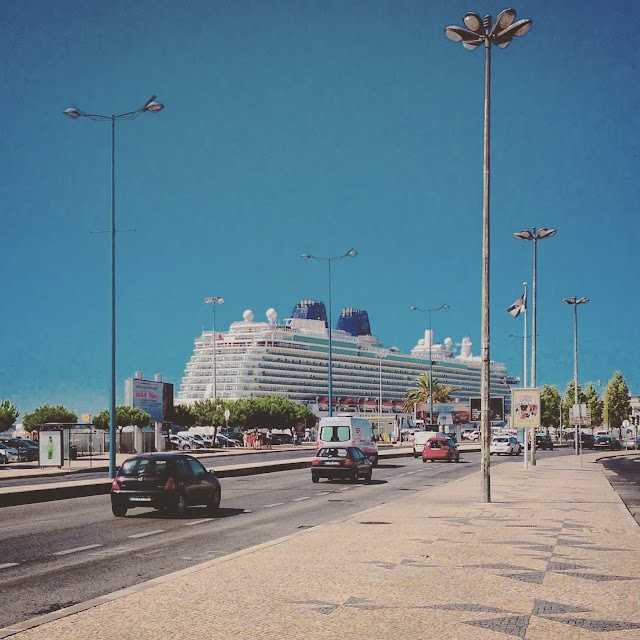 Passenger Terminal of Santa Apolonia