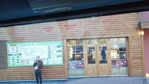 Мотель, кафе