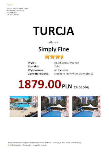 Biuro Podróży Paula Travel - Biuro podróży