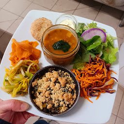 Photo n°49 de Les petits fourneaux (restaurant de La Trame) à Die (Restaurant végétarien)