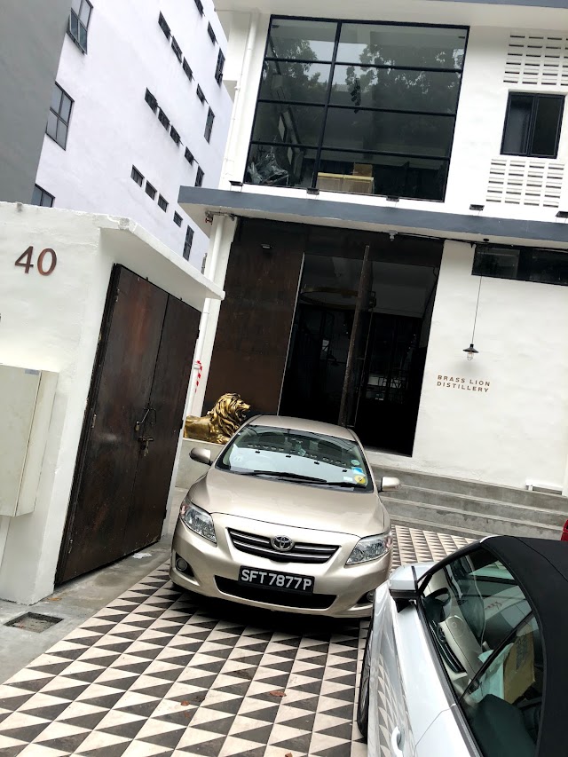 Brass Lion Distillery