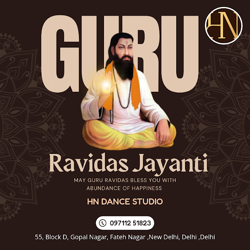 Join HN Dance Studio in New Delhi to celebrate Guru Ravidas Jayanti with dance! Get ready for a m… post image