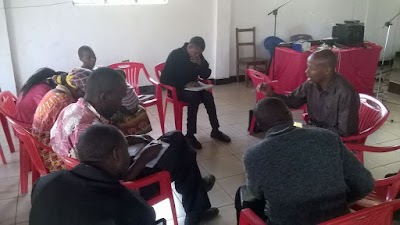 Photos of Ed Arcton Ministries