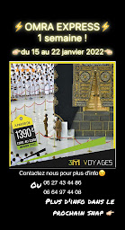 Photo n°24 de 3M VOYAGES Spécialiste du hajj et de la Omra à Strasbourg (Lieu de pèlerinage)