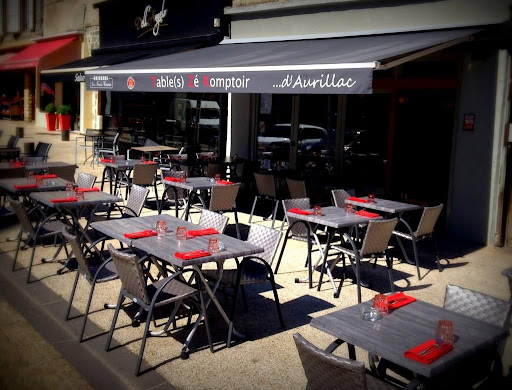 Tables Zé Komptoir