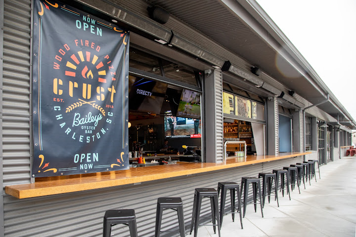 Crust Wood Fired Pizza & Bailey's Oyster Bar by null