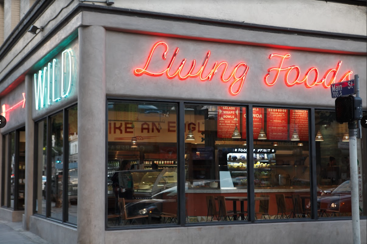 Wild Living Foods by null