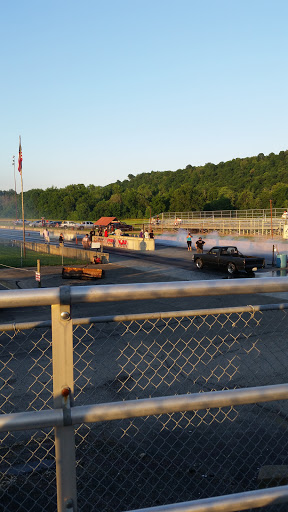 Ohio Valley Dragway Logo
