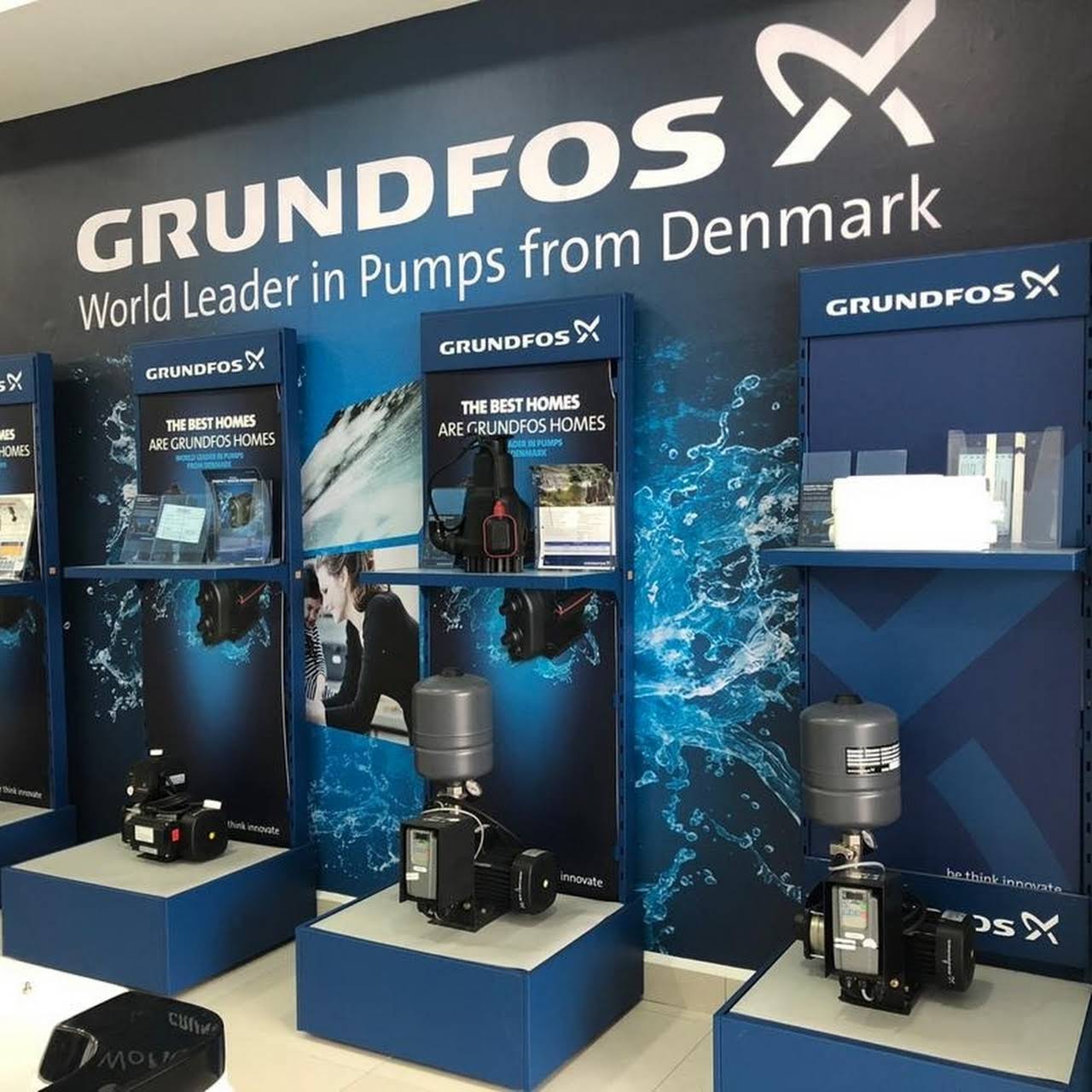 GRUNDFOS Water Pump Sales & Service - Authorized Dealer BWS Water Pump in 163G, Jalan PUJ 3/3