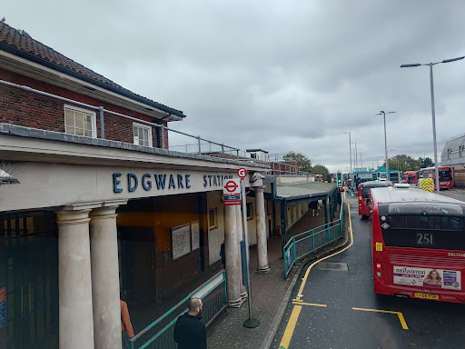 Edgware Station (Stop G)