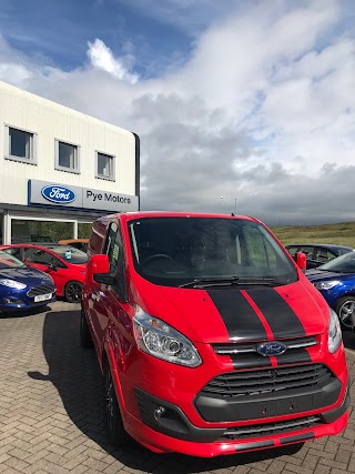 Pye Motors Ford Transit Centre