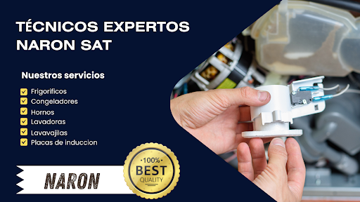 Técnicos Expertos Naron SAT (Balay-Siemens-Bosch-Liebherr-Teka-AEG-Fagor)