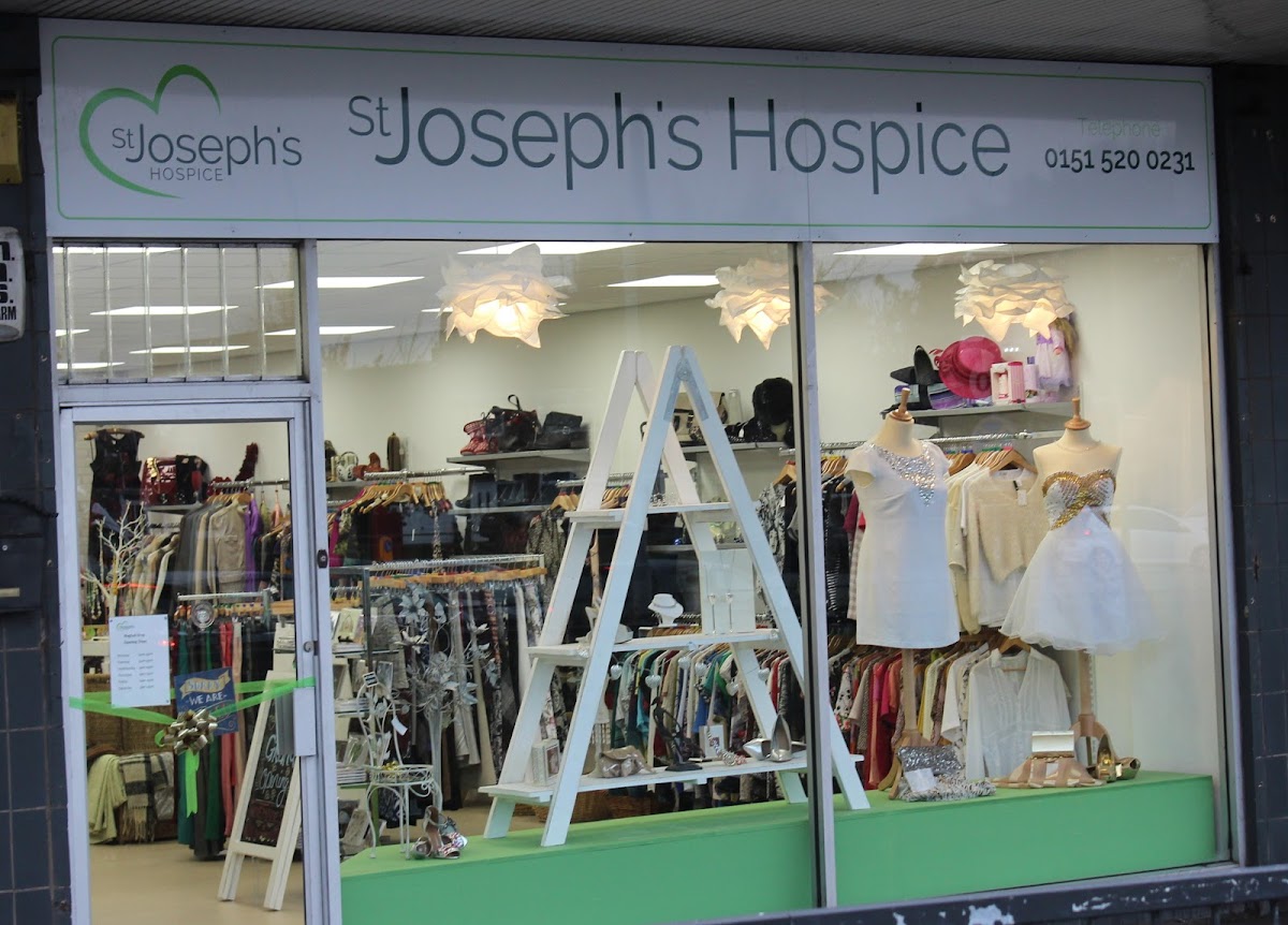 St. Joseph's Hospice Shop Maghull
