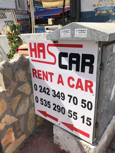Antalya Rent A Car is Hascan