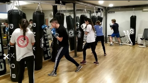 All For Box Gimnasio Logo