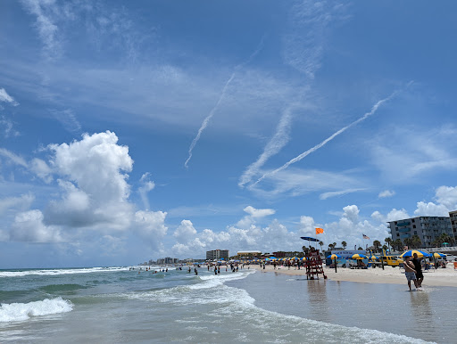 Daytona beach shoreline - Thumbnail
