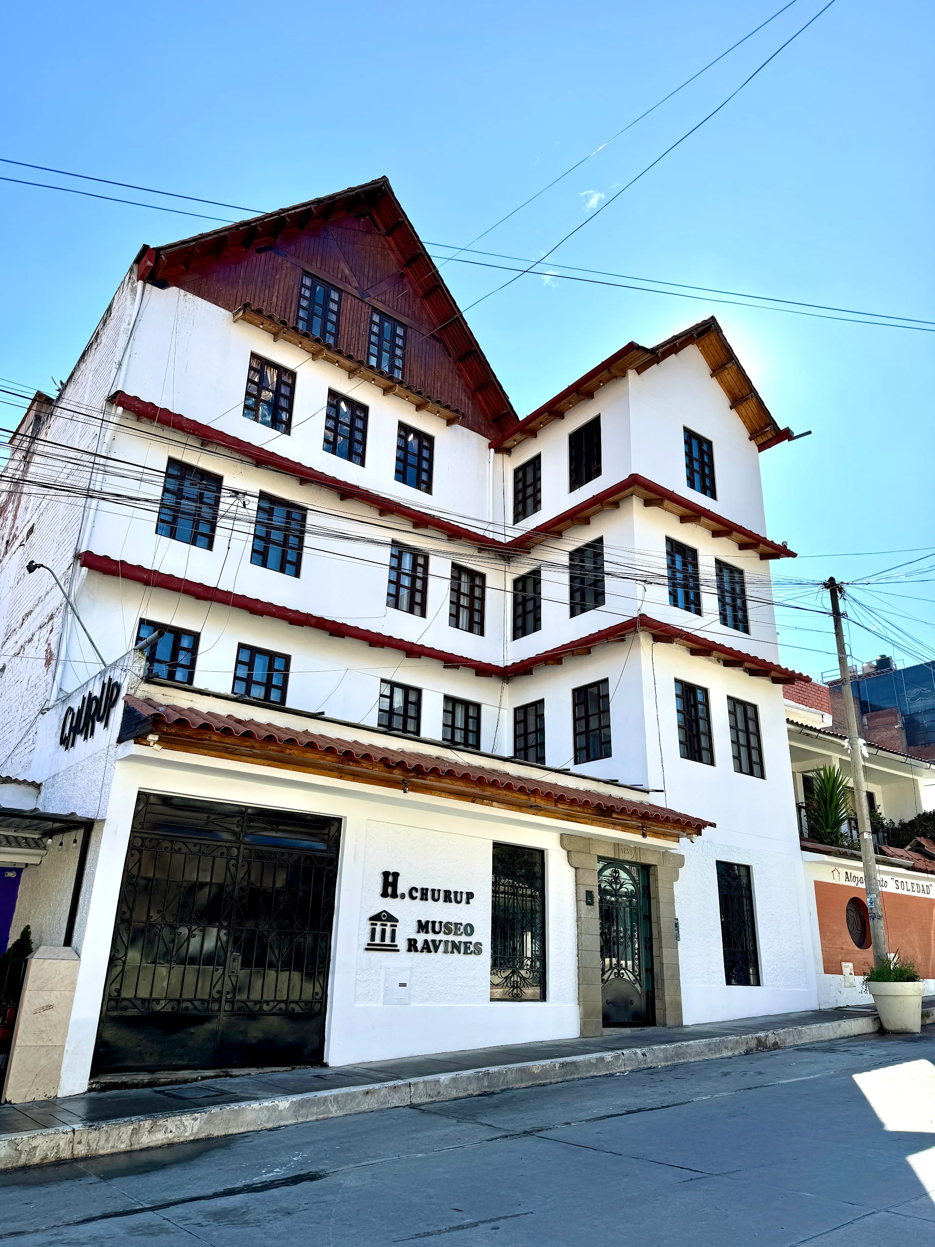 Albergue Churup