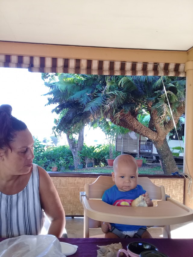 Fare La Canadienne Burger House Moorea