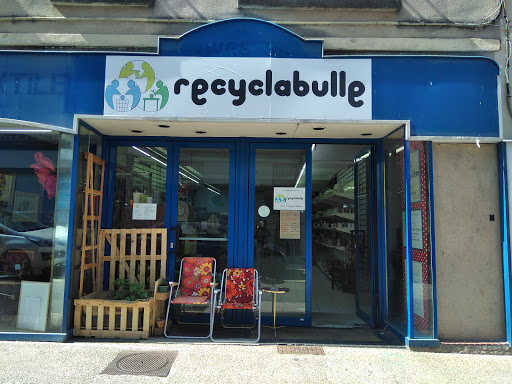 Recyclabulle La Souterraine