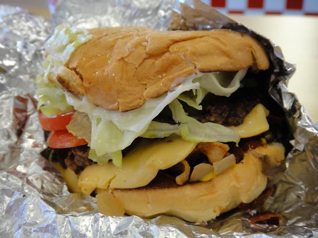 Five Guys Burgers and Fries