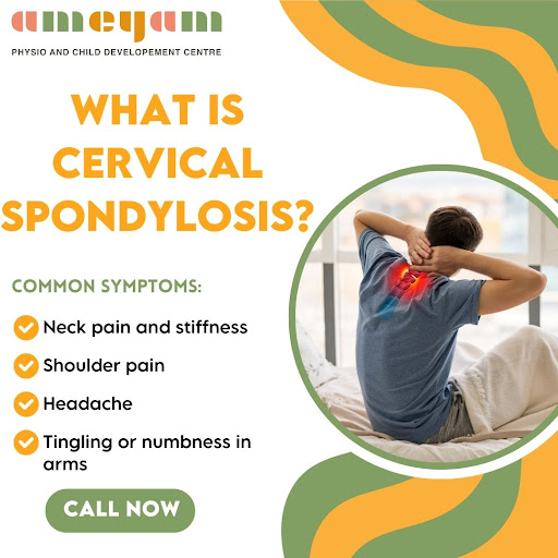 Some common signs of cervical spondylosis are: