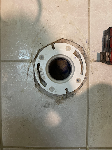 D.C. Drain cleaning - Visual