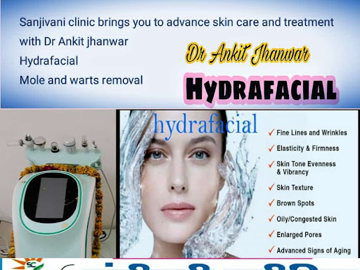 Hydrafacial now available @ Sanjeevani clinic  post image