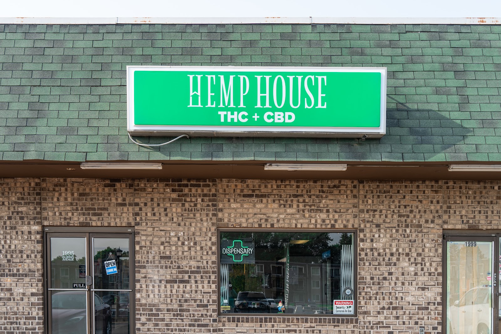 Hemp House THC I Saint Paul in St Paul, Minnesota