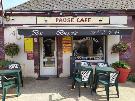 Bar brasserie pause cafe
