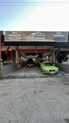 ÖZ GARAGE OTO TAMİR BAKIM ELEKTİRİK