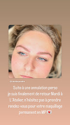 Photo n°22 de L'Atelier Poudré Spécialiste de l’embellissement à Fargues-Saint-Hilaire (Institut de soins du visage)