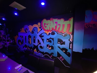 Bar Graffiti Joker