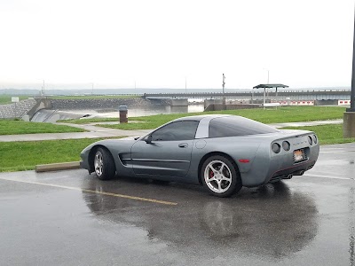 Spillway Recreation Area Parking Lot