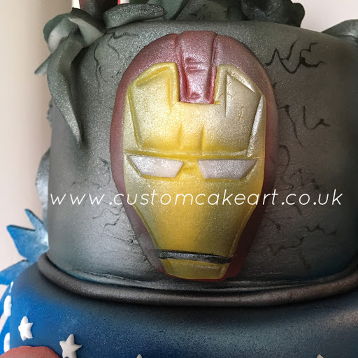 Custom Cake Art - Visual
