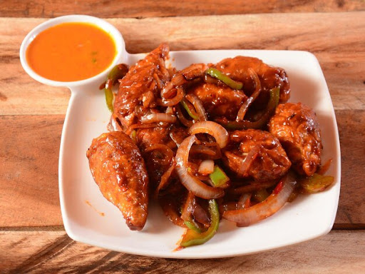 Chicken Chillie fried Momo post image