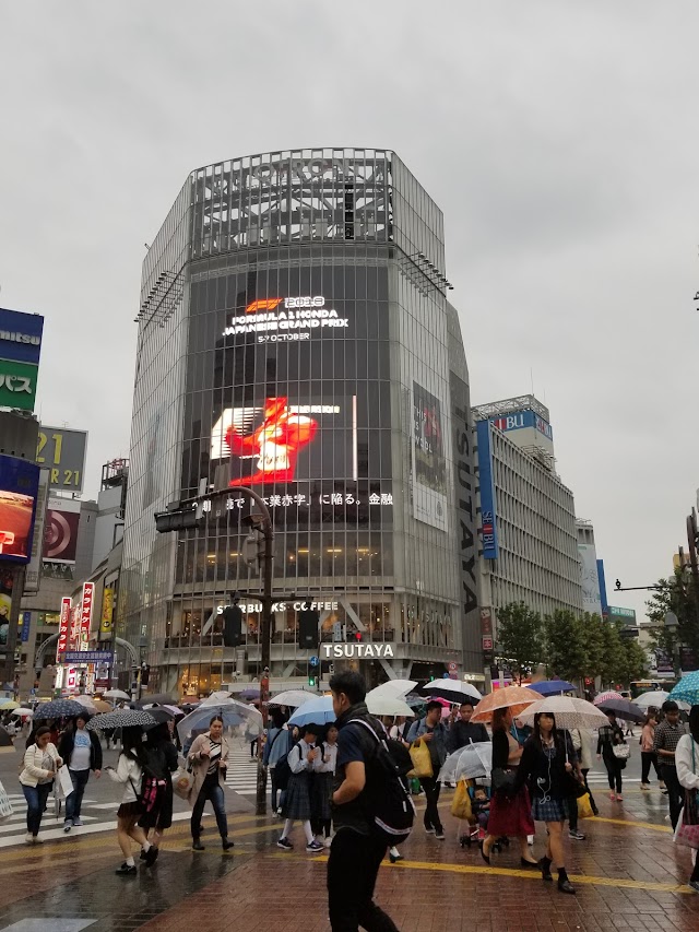 Shibuya Crossing