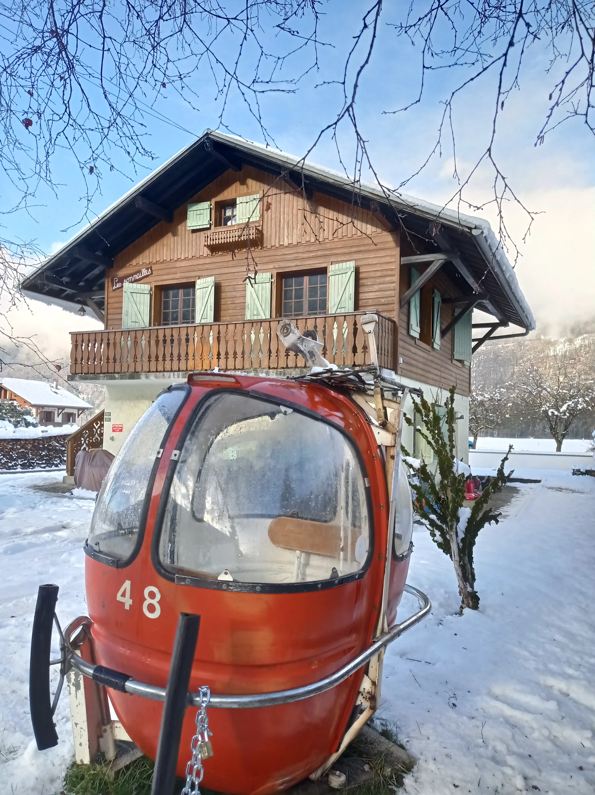 BlackComb House Alps - Location Morillon