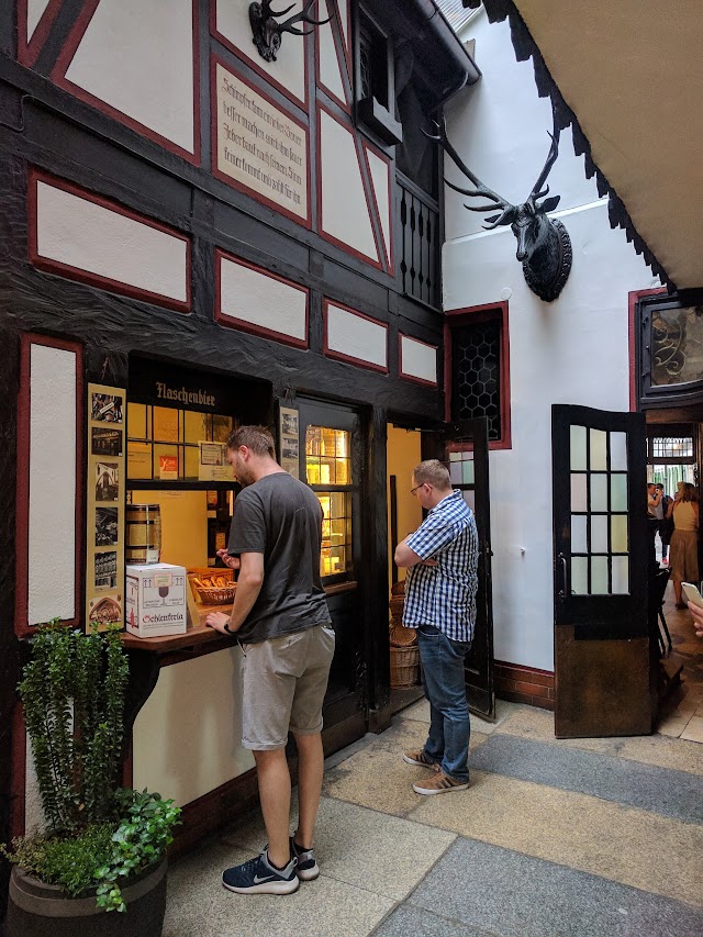 Schlenkerla, die historische Rauchbierbrauerei